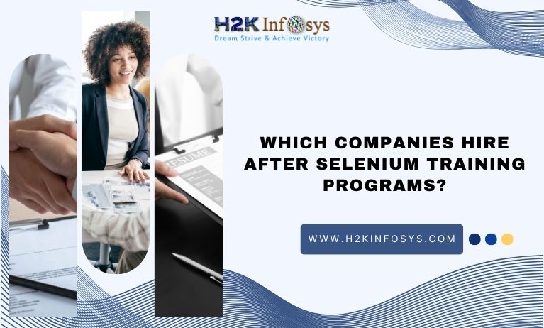 Selenium Training Programs