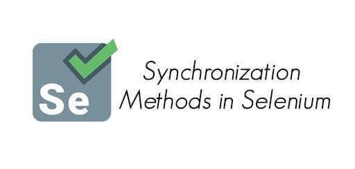 What Is Synchronization in Selenium?