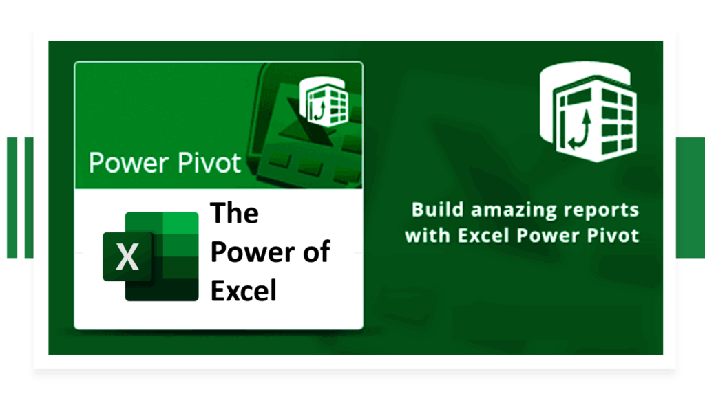Which advanced features in Microsoft Excel can enhance data analysis? 3Power Pivot