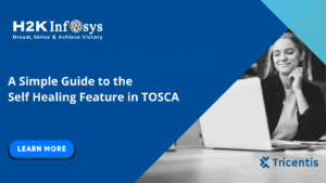 Self Healing Feature in TOSCA