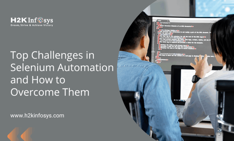 Top Challenges in Selenium Automation and How to Overcome Them