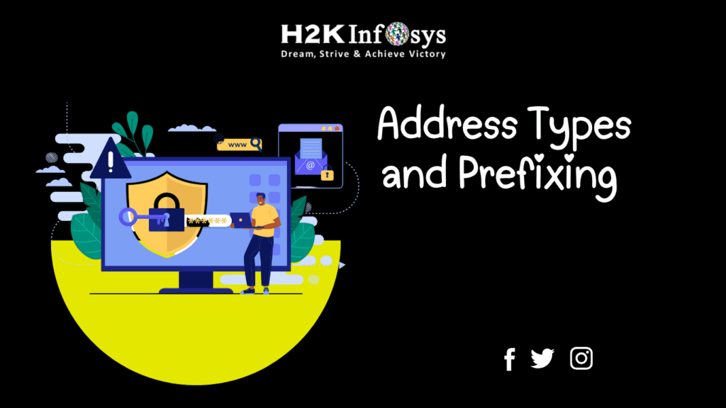 Address Types and Prefixing