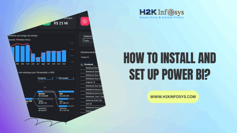 Install and Set Up Power BI
