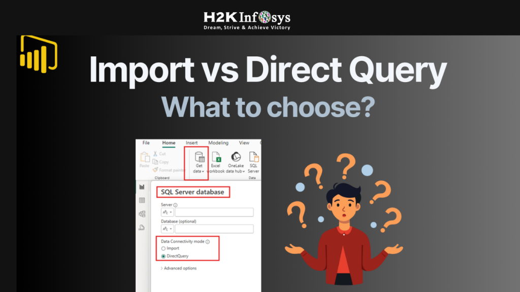 Direct Query vs Import Data