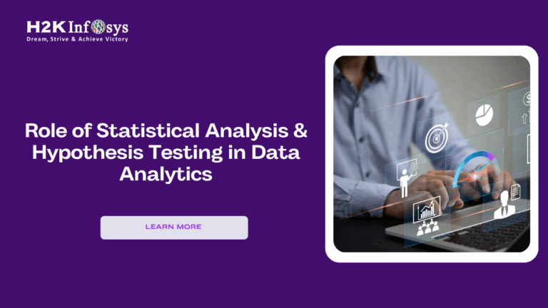 Statistical Analysis & Hypothesis Testing