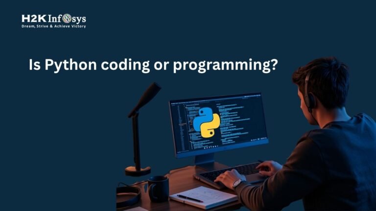 Python coding or programming