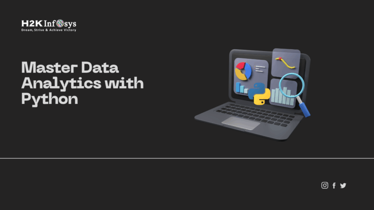 Data Analytics with Python