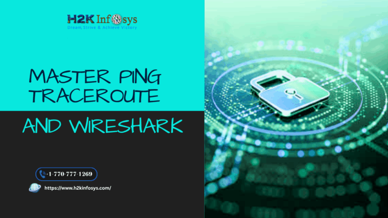 Ping Traceroute and Wireshark