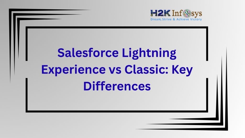 Salesforce Lightning