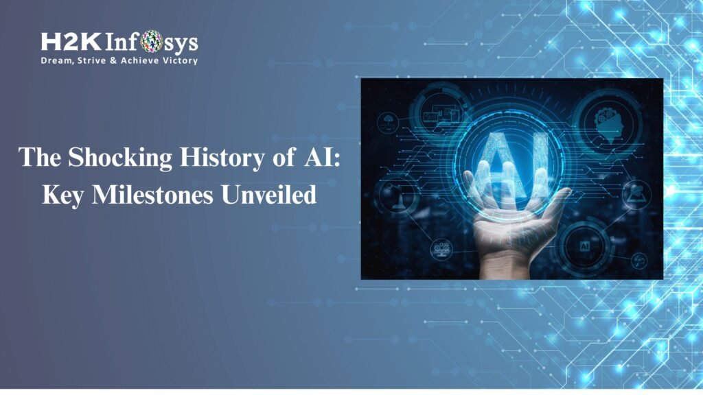 History of AI