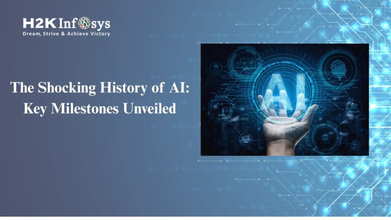 History of AI