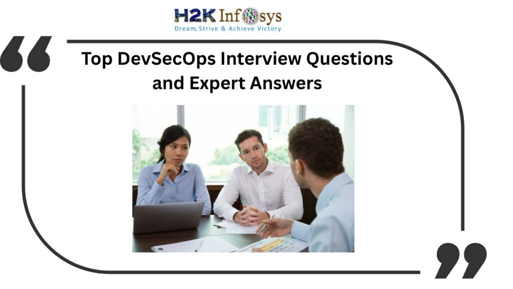 DevSecOps Interview Questions