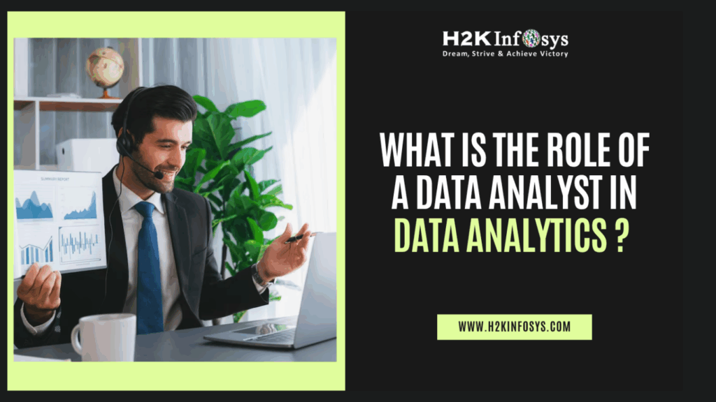 role of a data analyst