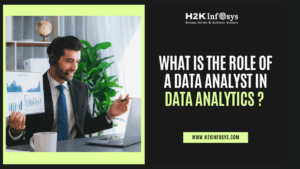 role of a data analyst