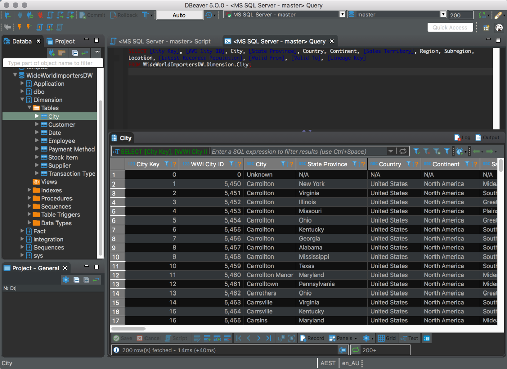 Connecting SQL Server or SQLite to Power BI via DBeaver DBeaver with Power BI