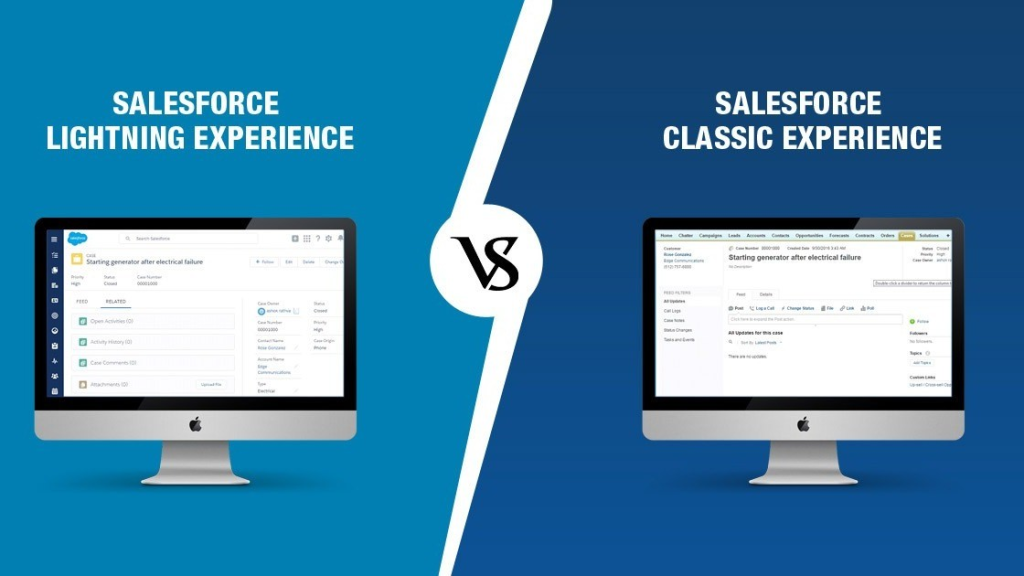 Salesforce Lightning Experience vs Classic: Key Differences Salesforce Lightning Experience vs Classic: Key Differences