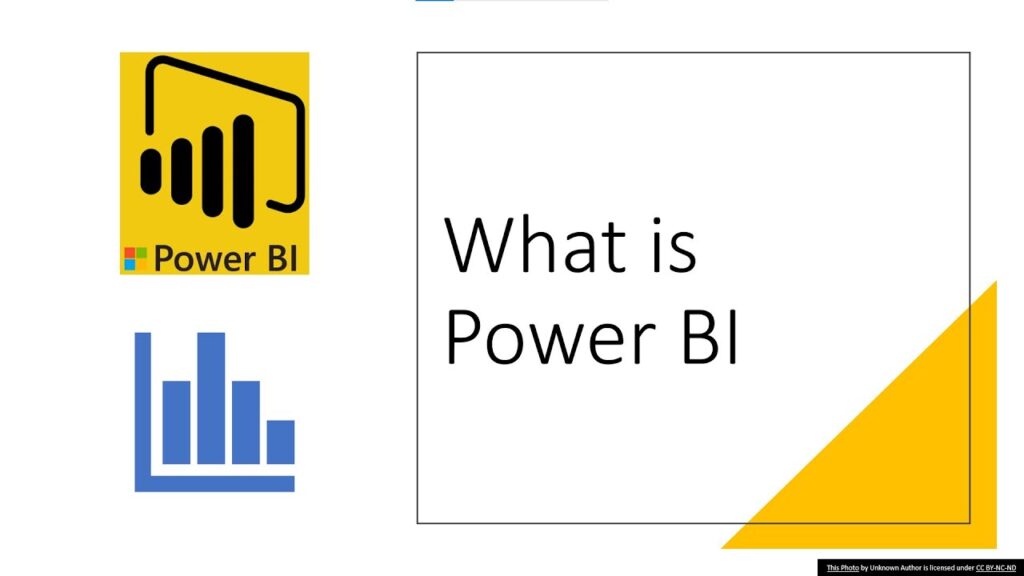 What is the typical flow of work in Power BI? Power BI