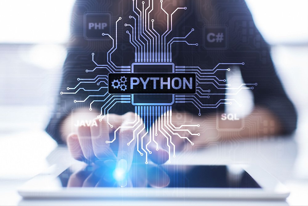  applications of Python ,
Real world