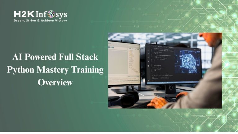 AI Powered Full Stack Python