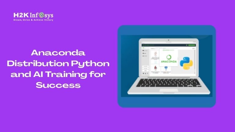 Anaconda Distribution Python and AI