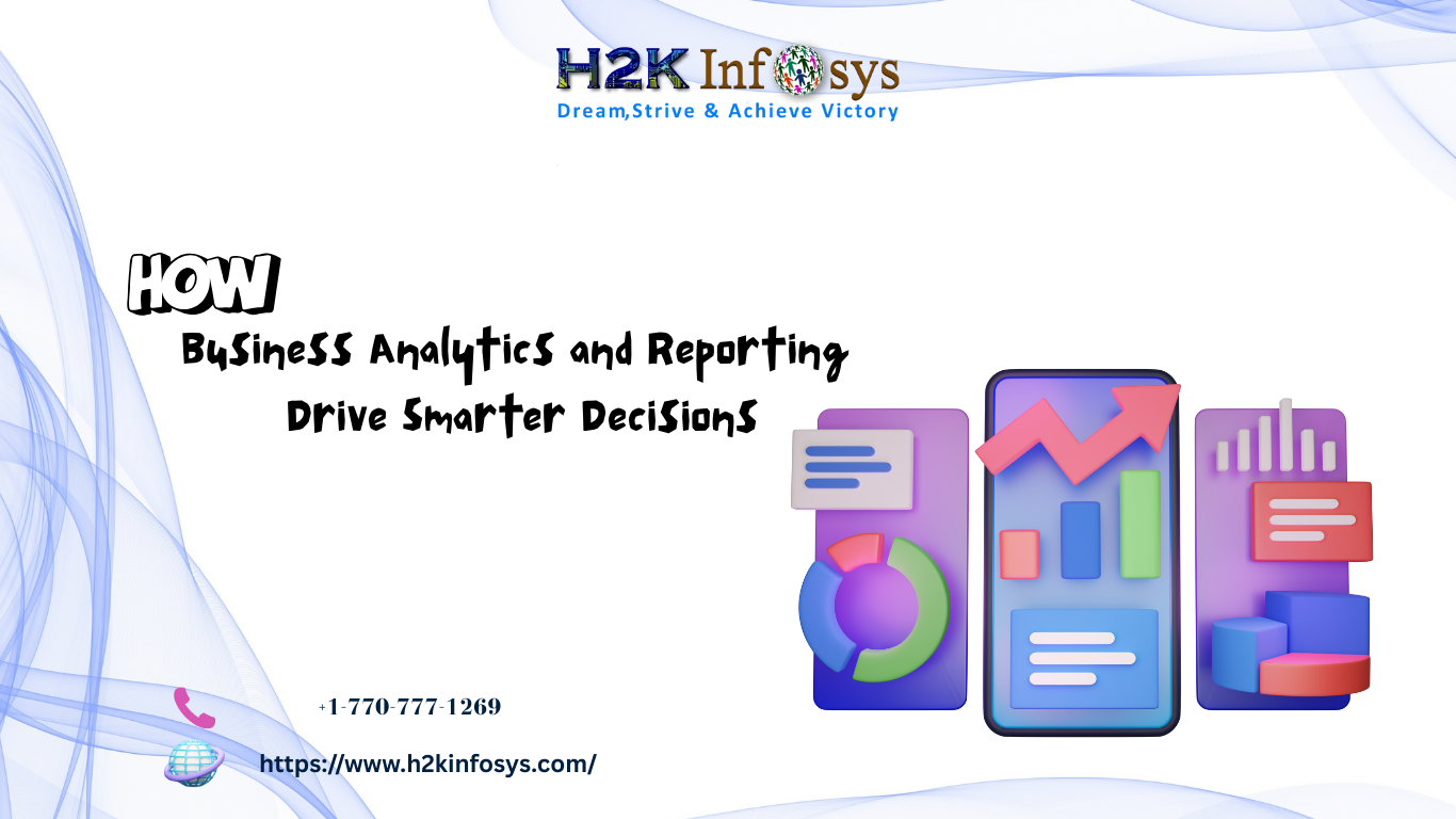 Business Analytics and Reporting Drive