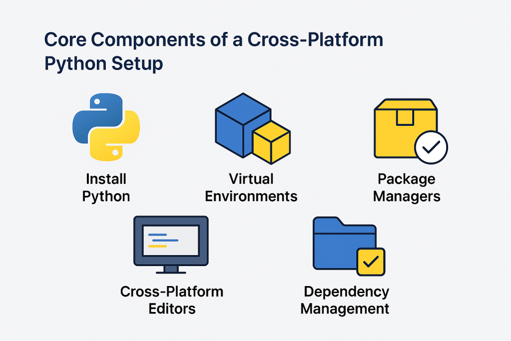 Effortless Cross-Platform Python Setup Made Simple Python setup