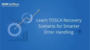 TOSCA Recovery Scenario