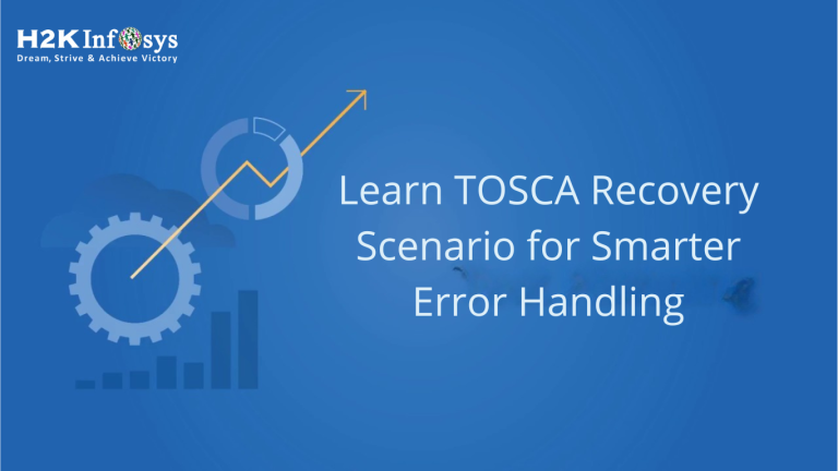 TOSCA Recovery Scenario
