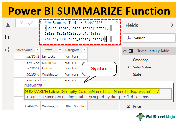 Default Summarization vs Sorting in Power BI What to Know? Default Summarization