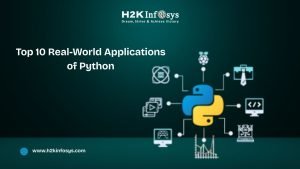 applications of Python, Real world
