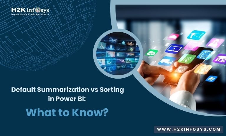 Default Summarization vs Sorting