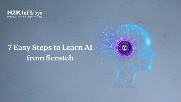 AI from Scratch