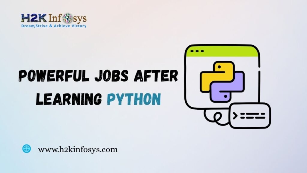 Jobs After Learning Python