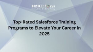Salesforce Training Programs
