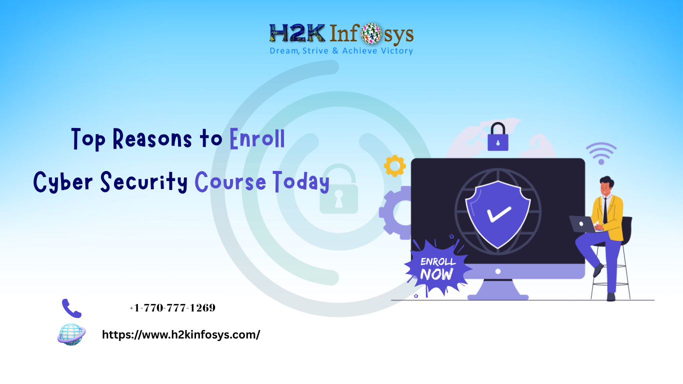 Top Reasons to Enroll Cyber Security