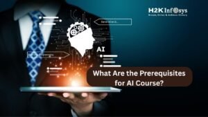 prerequisites for AI course