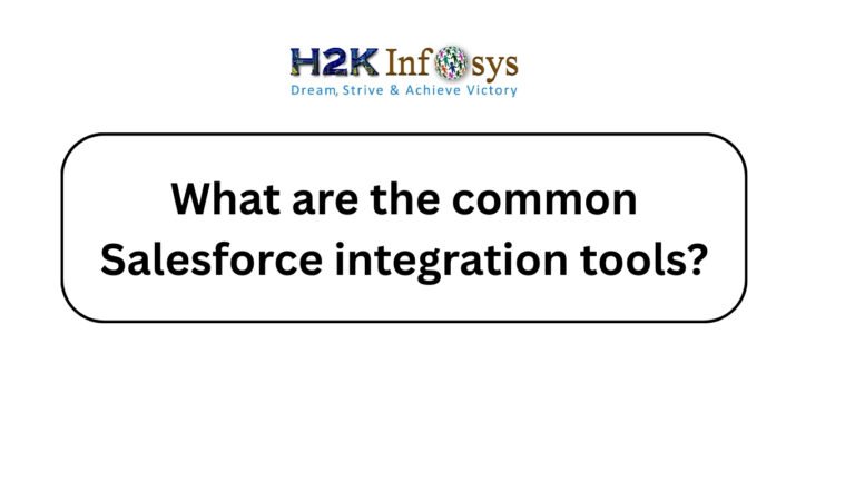 Salesforce integration tools