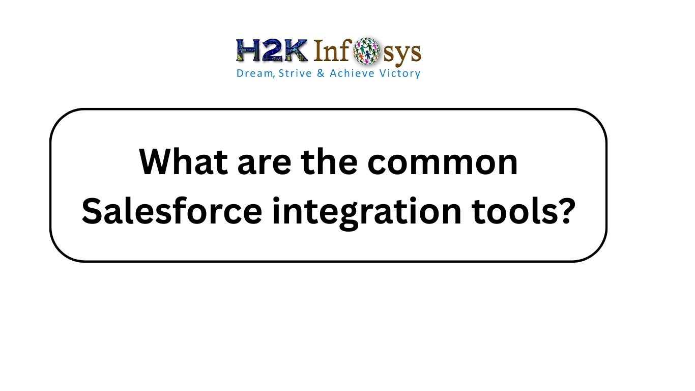 Salesforce integration tools