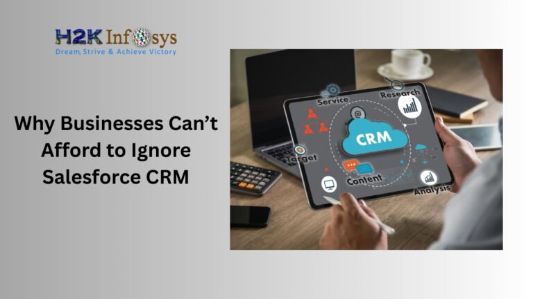 Salesforce CRM