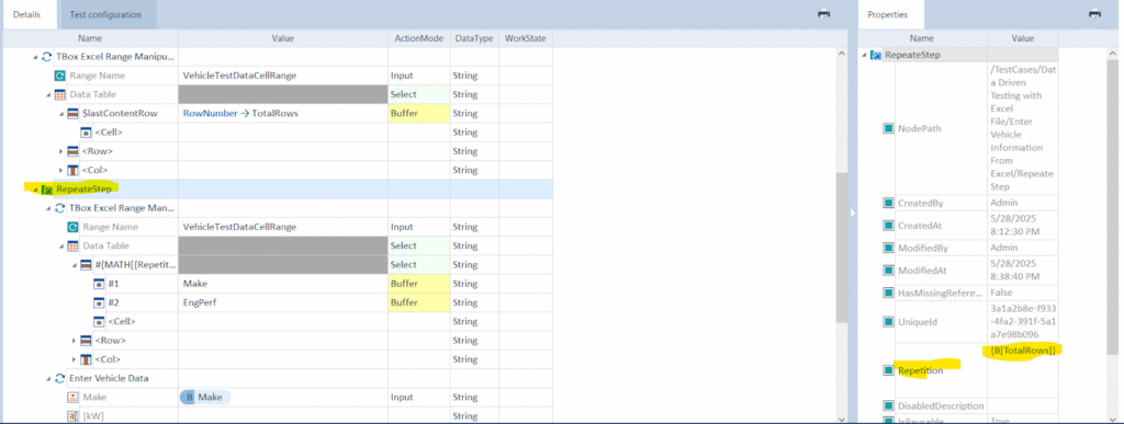 Data Driven Testing with Excel File in TOSCA: A Step-by-Step Guide