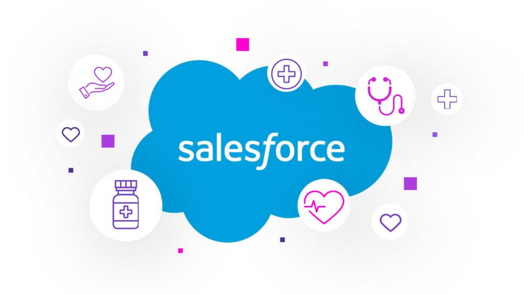 What are the different types of Salesforce Clouds?