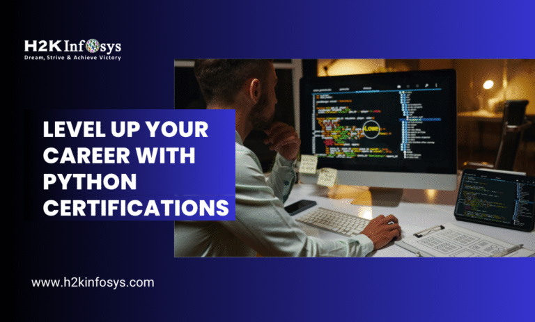 Level Up Your Career with Python Certifications