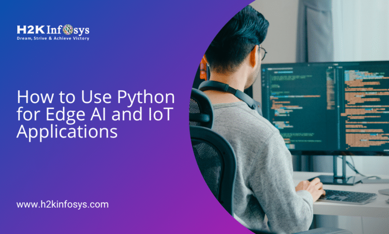How to Use Python for Edge AI and IoT Applications