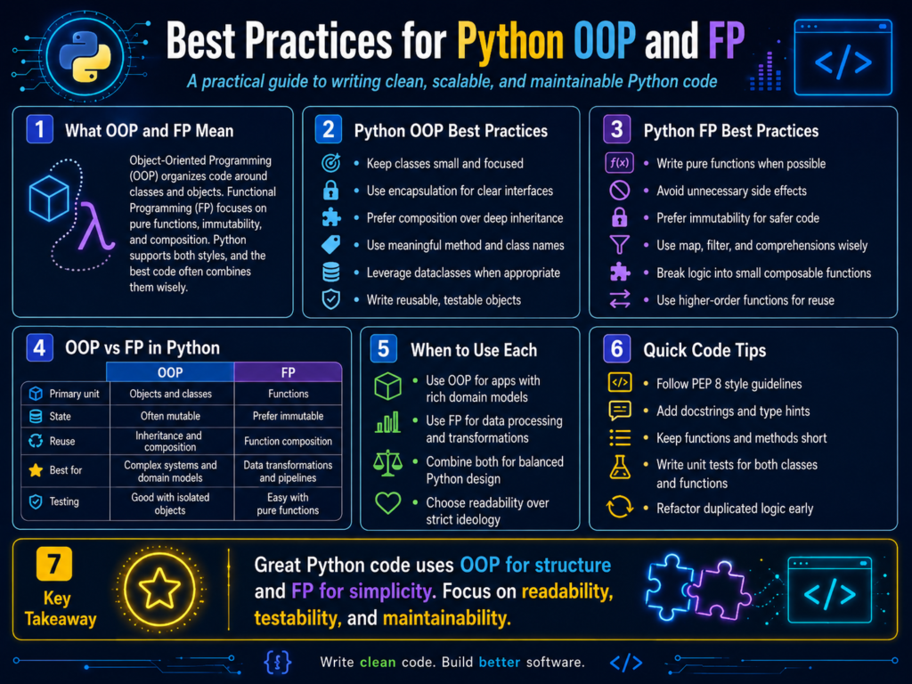 Understanding OOP and Functional Programming in Python