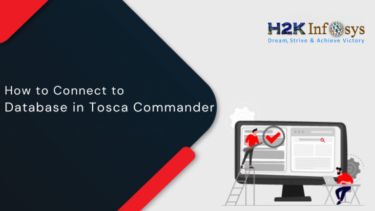 Connect to Database in Tosca Commander