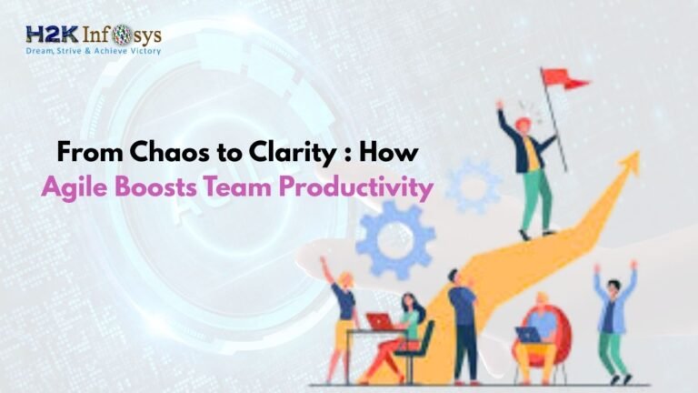 Agile Boosts Team Productivity