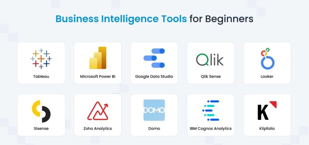 Can BI Dashboards Transform Data Analytics in Enterprises? Tools for Building BI Dashboards