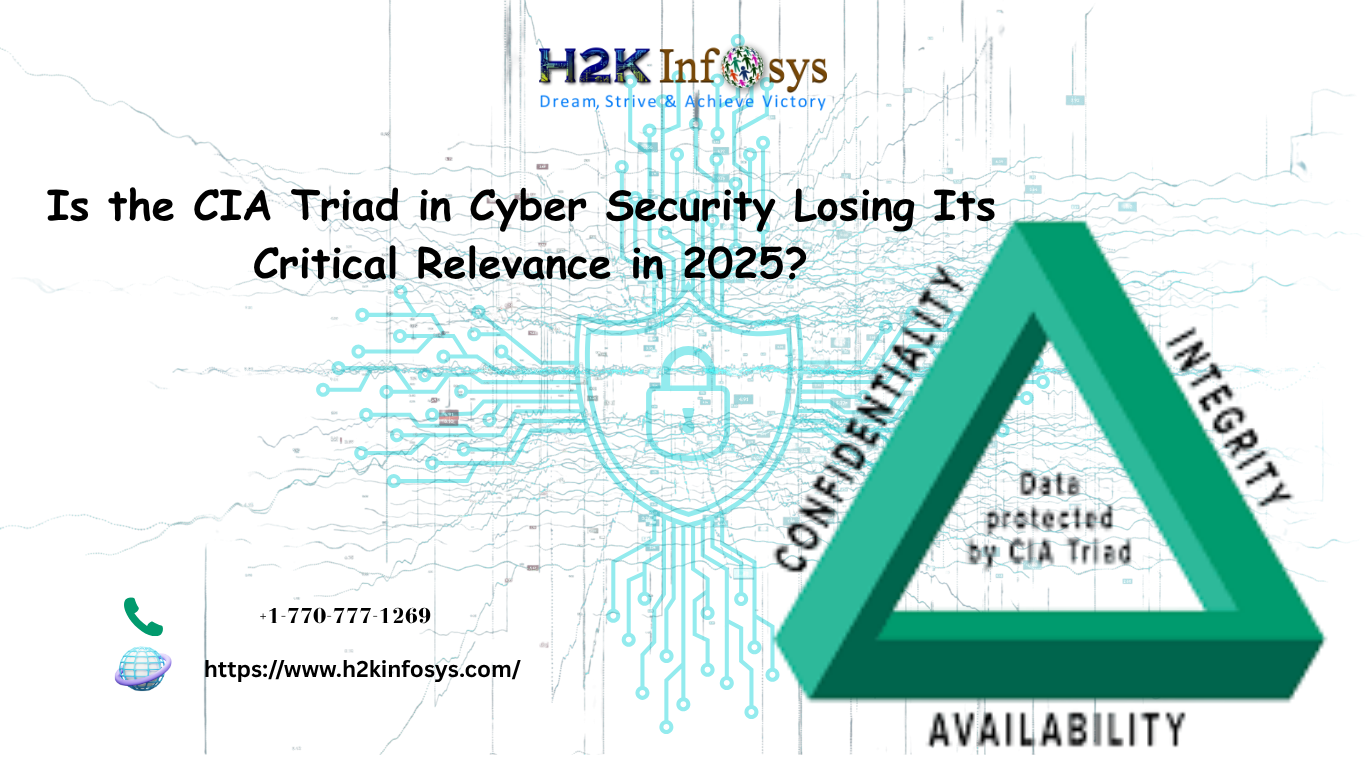 Is the CIA Triad in Cyber Security Losing Its Critical Relevance in ...
