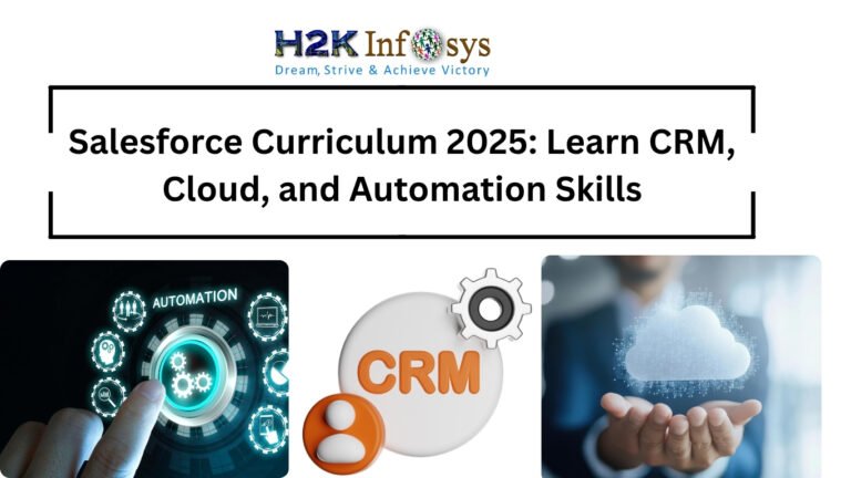 Salesforce Curriculum