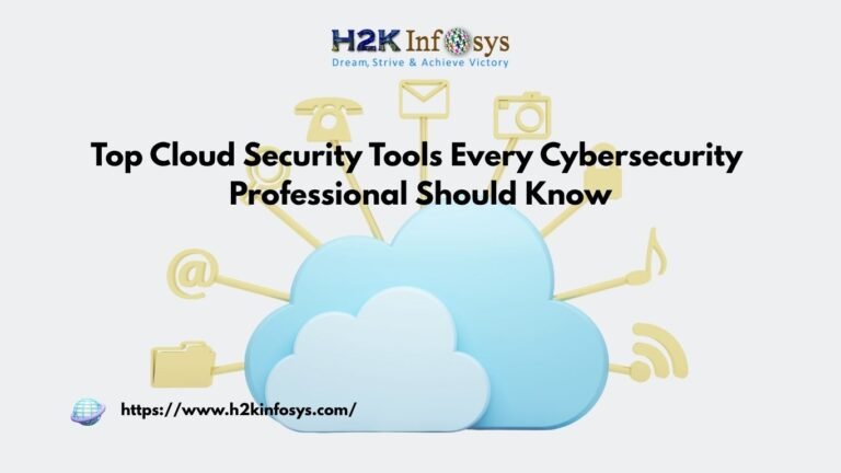 Cloud Security Tools